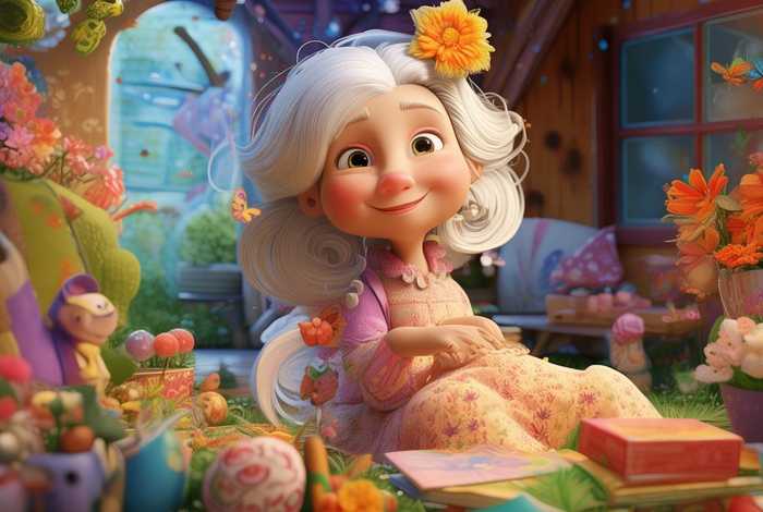 儿童动画风婆婆的故事 幼儿故事风婆婆的故事 儿童动画风婆婆的故事 幼儿故事风婆婆的故事