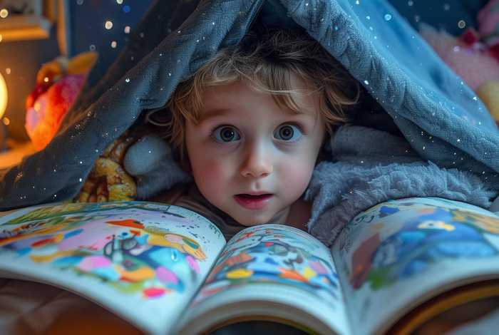 7一8岁儿童故事、7-8岁故事大全睡前