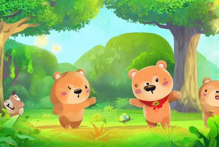 儿童熊出没动画故事视频 - 儿童动画片熊出没全集播放