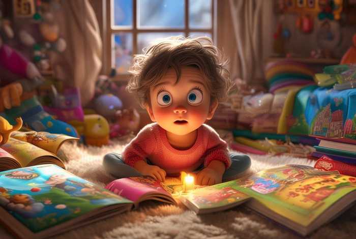 儿童故事365夜故事大全 幼儿故事365夜故事