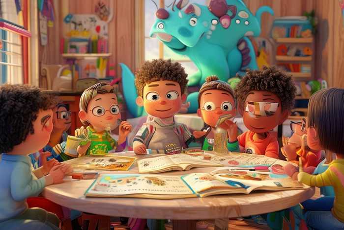 儿童故事听力训练；适合幼儿做听力训练的故事