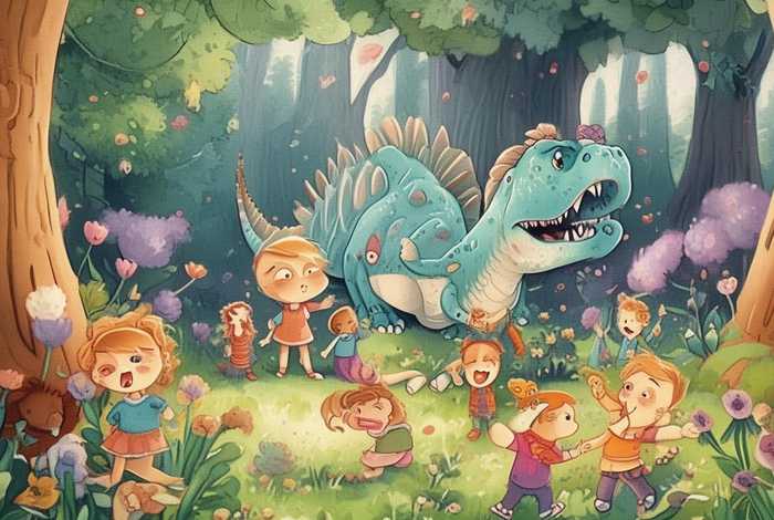 儿童故事恐龙的故事 - 幼儿故事恐龙的故事 儿童故事恐龙的故事 - 幼儿故事恐龙的故事