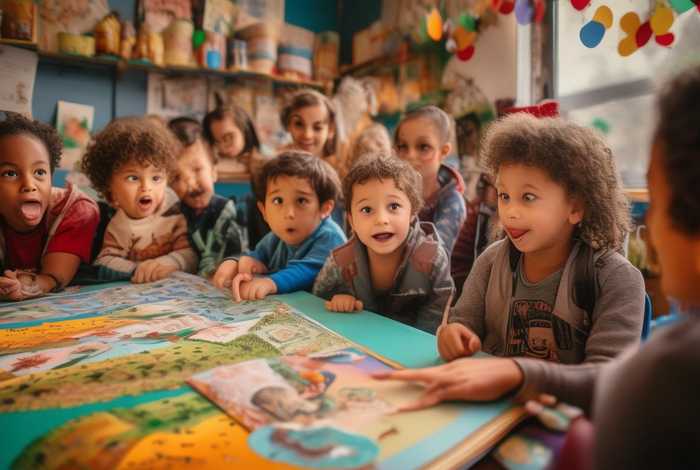 儿童故事导入法举例子，故事导入法的例子