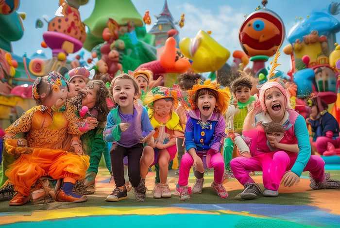 儿童喜剧故事表演；幼儿喜剧故事