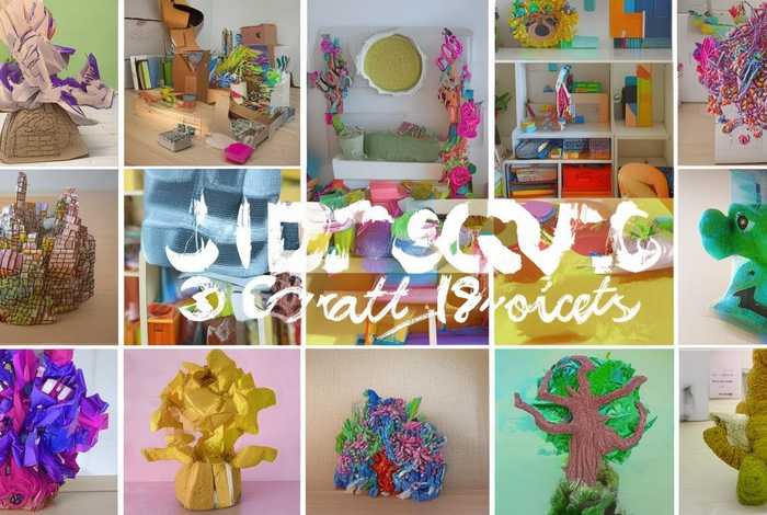 儿童立体手工制作图片 - 儿童立体手工制作图片大全