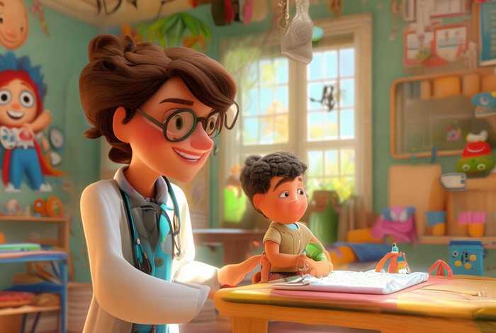 儿童故事医生救人、医生救病人故事