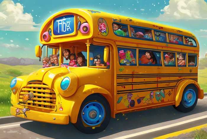 儿童故事快乐大巴 - 快乐大巴儿童歌曲