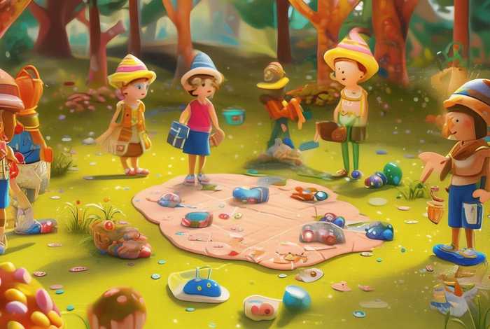 儿童藏宝游戏设计 儿童藏宝游戏设计图