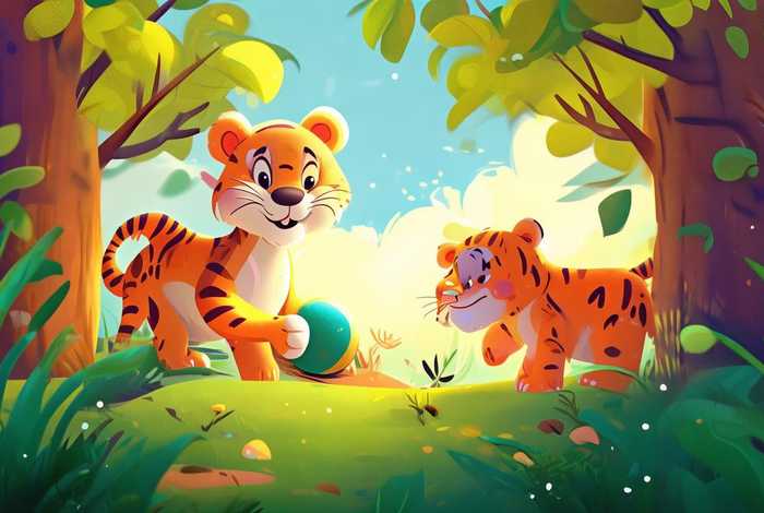 儿童故事两只老虎全集；幼儿故事两只老虎