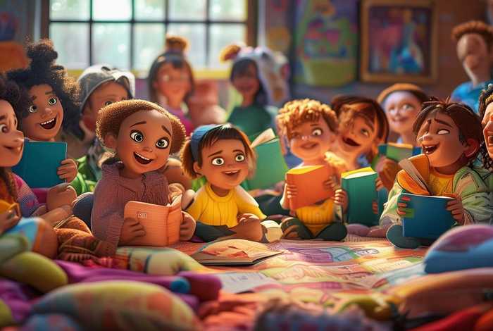 儿童故事的欣赏应从什么入手（幼儿故事欣赏的好处）