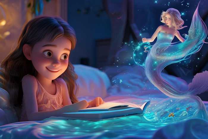 儿童睡前故事美人鱼mp3、美人鱼故事 睡前故事mp3