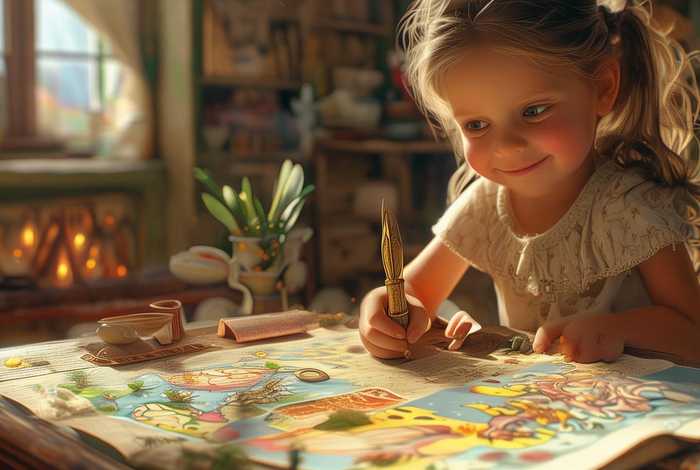 儿童故事钢笔 钢笔的故事500字