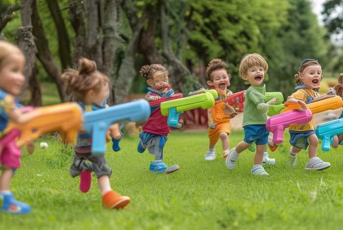 儿童枪战游戏 - 儿童枪战游戏哪个好玩