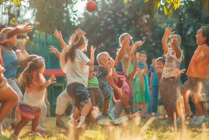 儿童接球比赛 - 儿童接球比赛规则