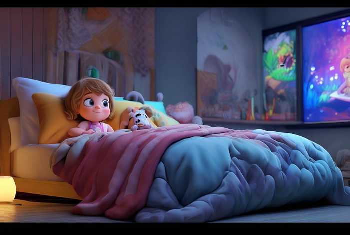 儿童故事睡前长视频（儿童睡前故事长视频）