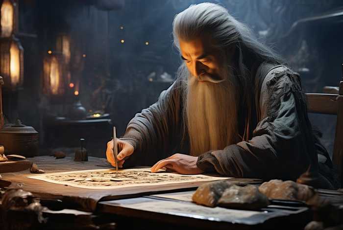 仓颉造字的故事、仓颉造字的故事详细