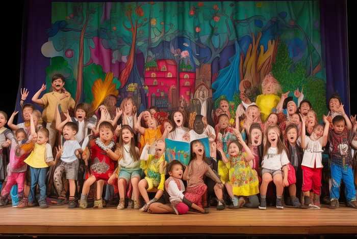 儿童英语故事表演剧本 - 少儿英语故事表演剧本