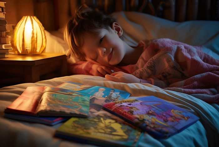 7岁儿童睡前故事完整故事书；7岁睡前故事大全经典故事文字