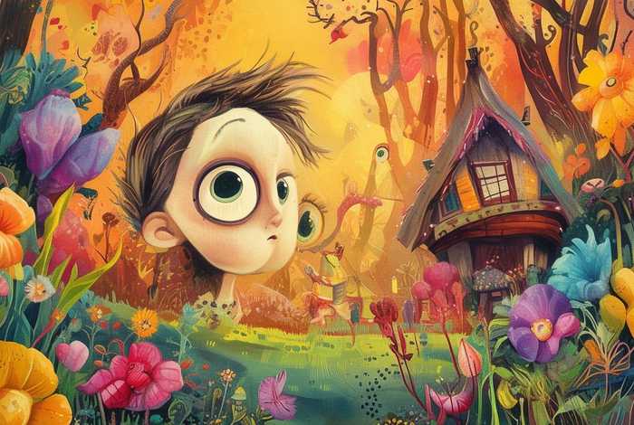 儿童故事大全可以画出来的（儿童简短故事画出来可打印）