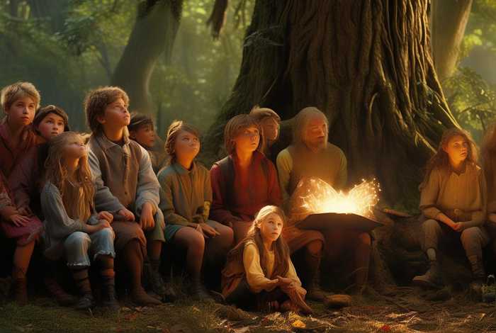 儿童故事传说7至12岁 少儿传说故事