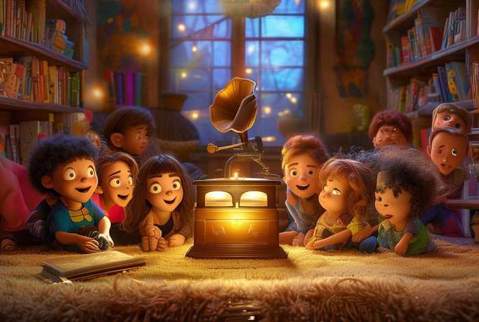 儿童故事在线听连续播放；儿童故事在线听连续播放100首