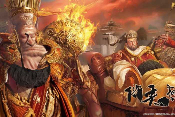 儿童故事商纣夏桀、夏桀和商纣王的故事