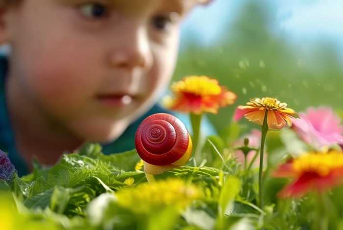 儿童关于蜗牛的简短小故事；关于蜗牛的小故事短一点