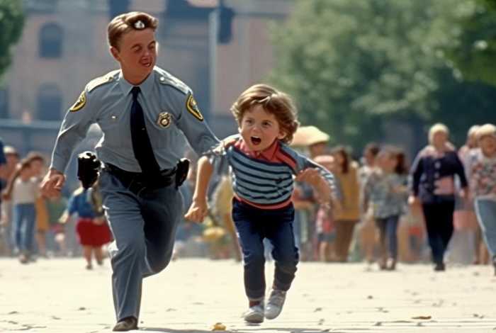 儿童故事警察抓小偷视频、少儿故事警察抓小偷