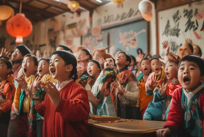 儿童古诗朗诵表演视频 少儿古诗朗诵表演视频