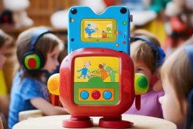 儿童听力故事机 幼儿英文听力故事