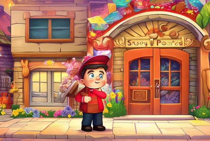 儿童睡前故事邮差，故事邮局