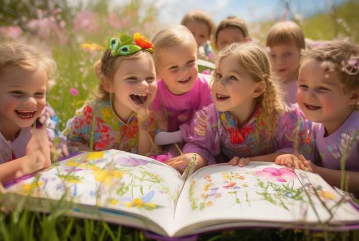 儿童春天故事大全 幼儿春天的小故事