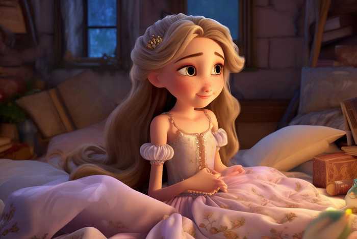 7一8岁睡前故事文字版，7一8岁睡前故事文字版公主