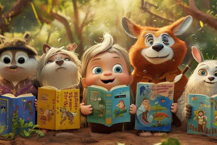 儿童文学的作者有哪些（儿童文学的作者有哪些作品）