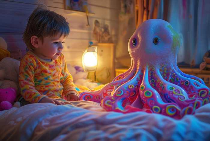 儿童睡前故事章鱼的故事（章鱼的睡前故事文字版）
