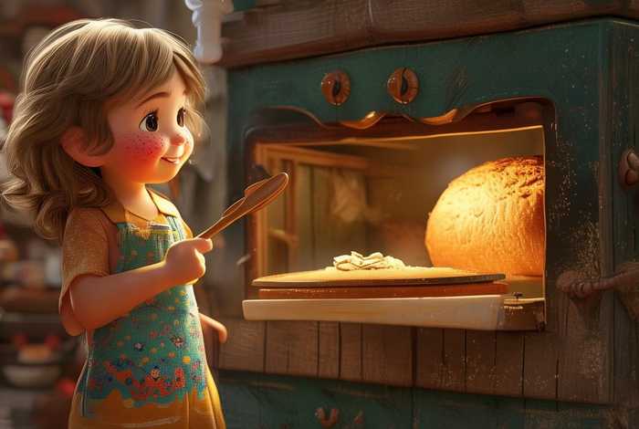 儿童故事烤面包 烤面包的故事 儿童故事烤面包 烤面包的故事