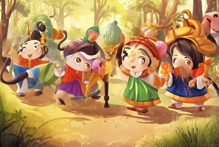 儿童西游记故事文字版（西游记小儿故事大全）