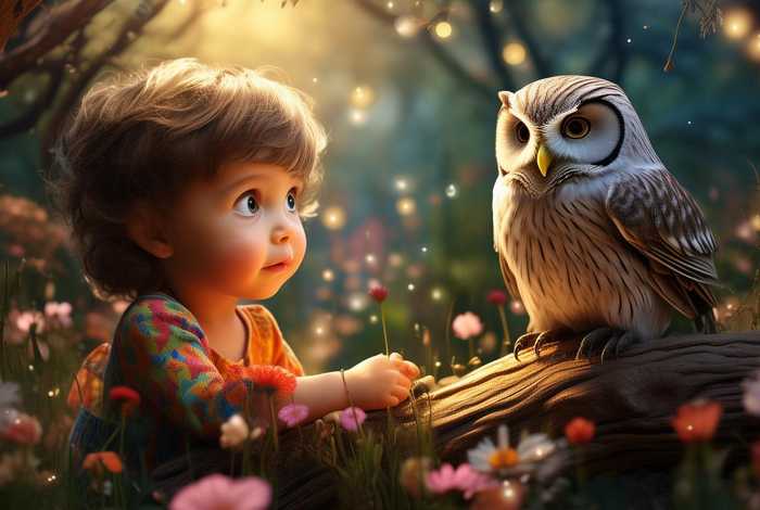 儿童优美故事，儿童故事优美词句