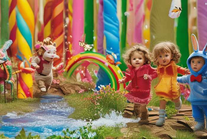 3-4岁的故事；3至4岁的故事