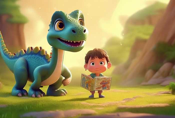 儿童故事完整版恐龙故事、少儿故事恐龙