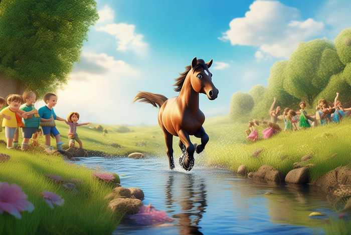 儿童故事大全小马过河、幼儿故事大全小马过河