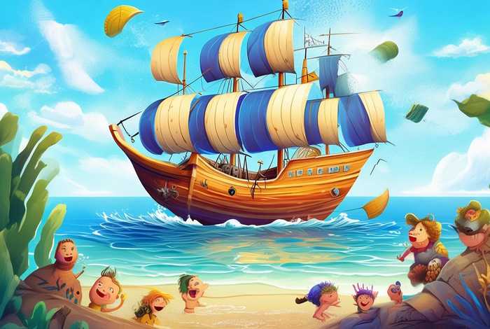 儿童船故事书 - 有关船的故事幼儿故事