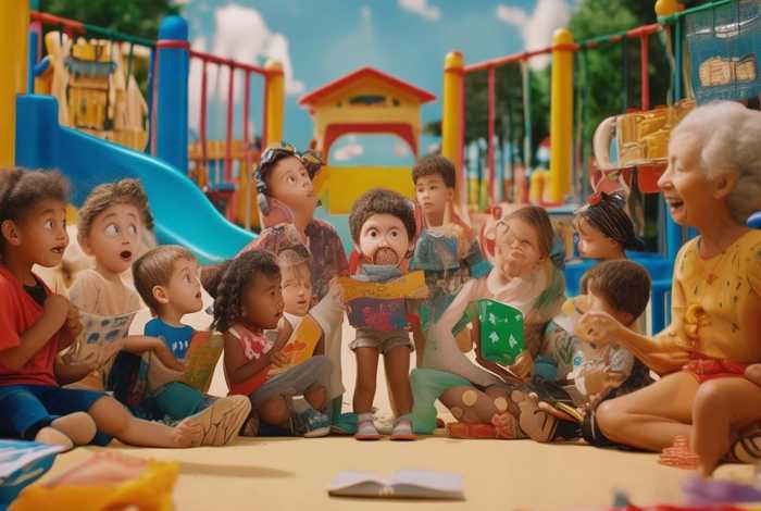 儿童十句话故事（十句话小故事）