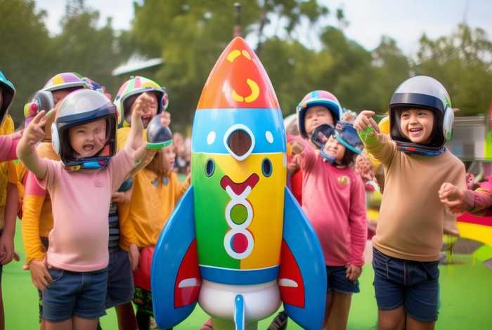 儿童火箭小故事 - 幼儿园火箭小故事