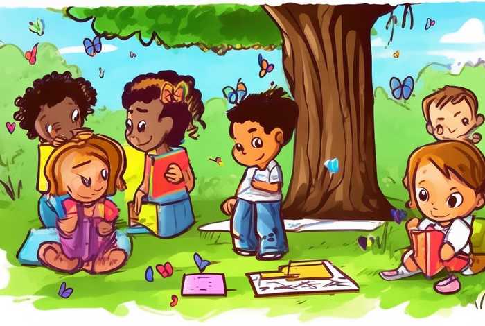 儿童关于学习故事大全 - 有关学习方面的儿童故事