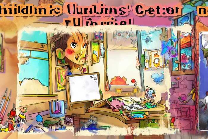 儿童插画创作教程（儿童插画创作教程图片）