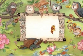 80个动物成语故事 - 80个动物成语故事图片