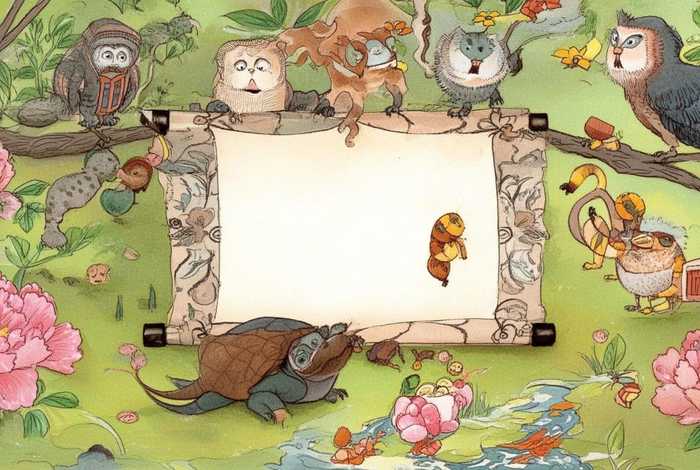 80个动物成语故事 - 80个动物成语故事图片