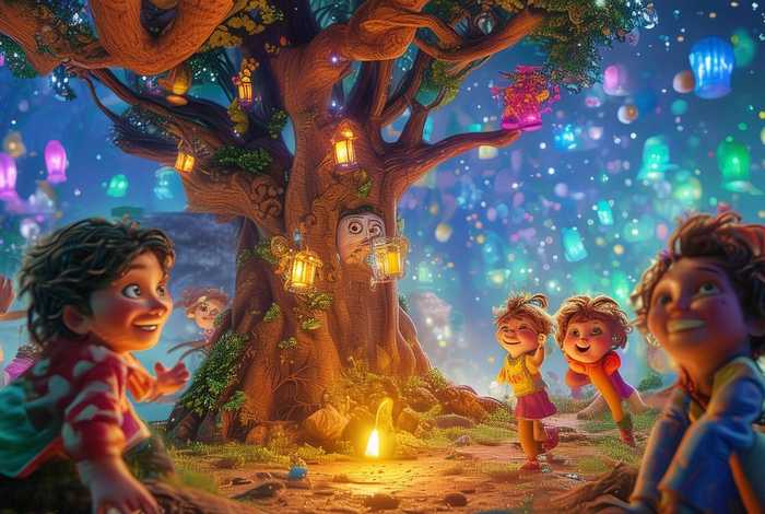 儿童故事加背景 - 幼儿故事背景视频