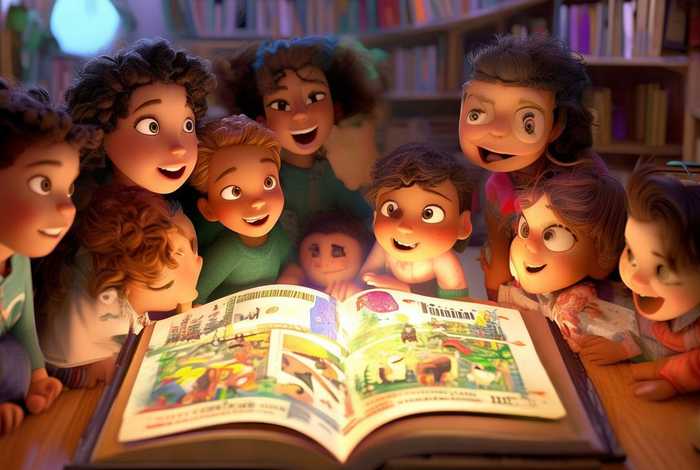 儿童故事会大全6-12岁因果故事，因果故事大全视频